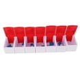 thumbnail image 4 of Pills Organizer, Weekly Pills Organizer Each Compartment Is Large Enough  For Travel For Home For Work For Outdoor Activities., 4 of 8