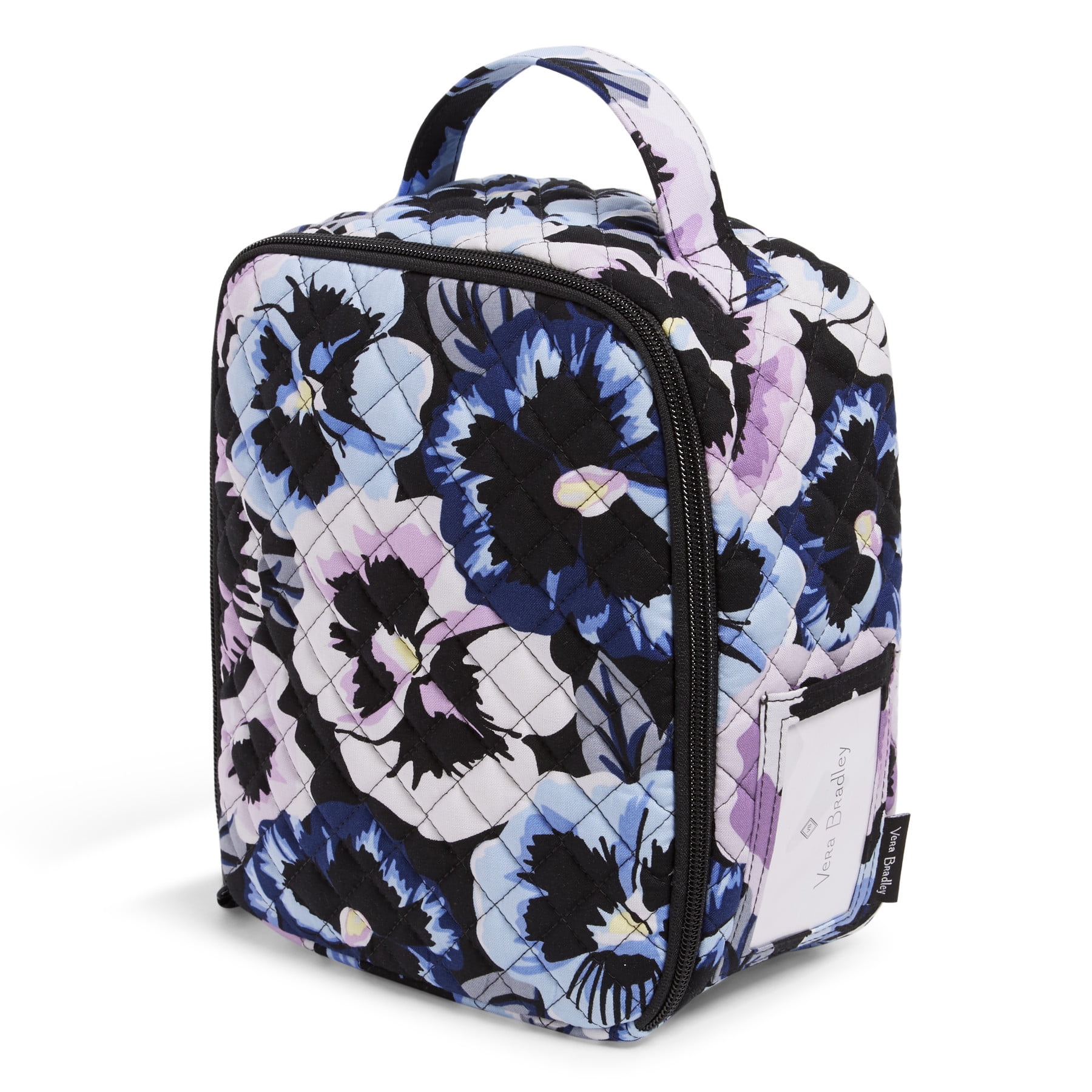 Vera Bradley Women's Cotton Lay Flat Lunch Box Plants