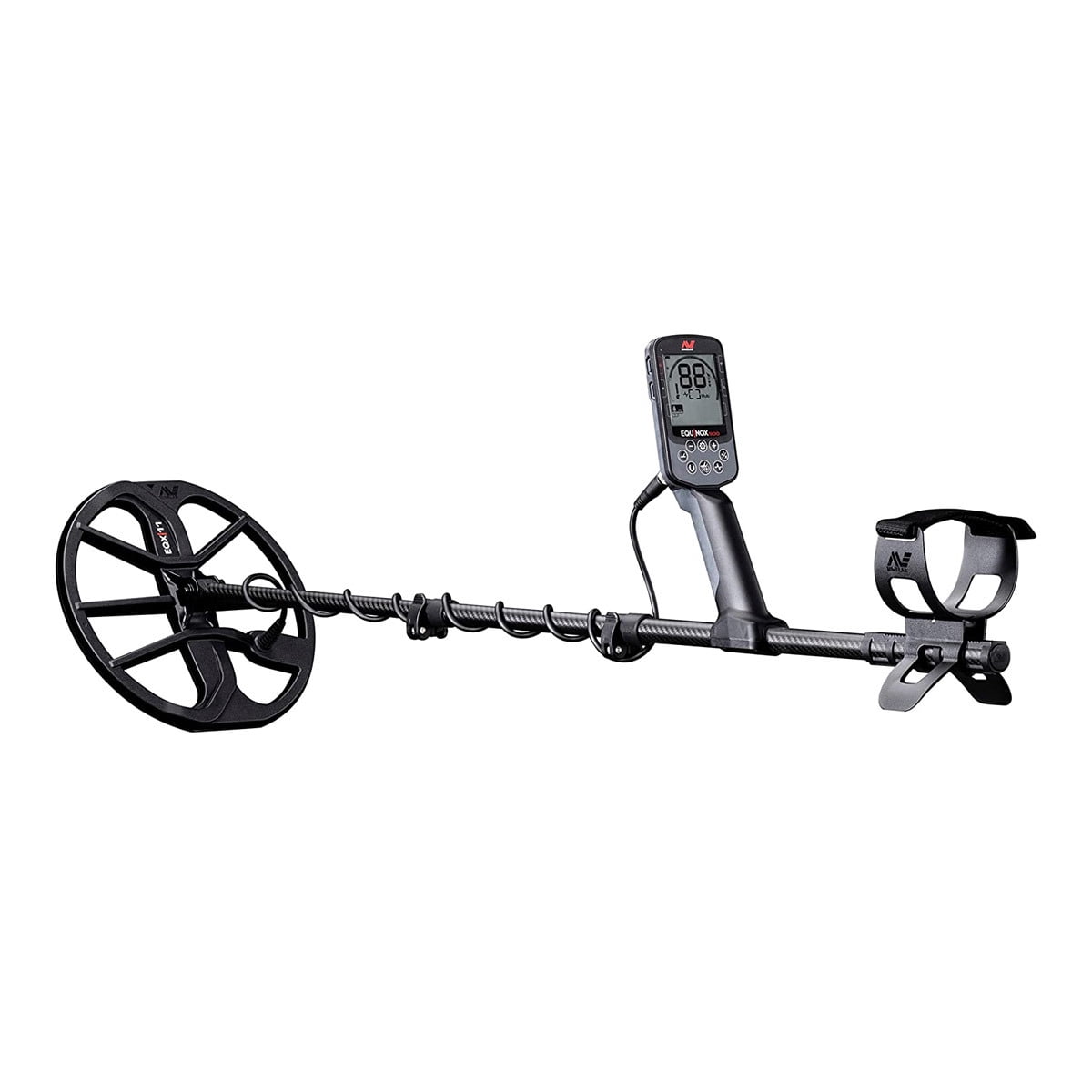Minelab EQUINOX 900 Waterproof Metal Detector with EQX11 11" and EQX06 6" Double-D Coil