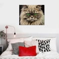 thumbnail image 4 of JEUXUS  Framed Canvas Wall Art Print  Cat II by Carolee Vitaletti Float Framed Canvas Art for Wall Decor, Living Room, Bedroom, Bathroom, Kitchen, Office or Business Artwork, 4 of 4
