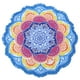 thumbnail image 3 of Toalla de playa con cojín, bola colgante, borla, toalla de baño redonda, esterilla de yoga, toalla de playa colorida con forma de loto, manta, chal, 3 of 5