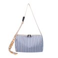 thumbnail image 2 of Women Large Capacity Handbag Zipper Clash of Colours for Work Outing Daily Use, 2 of 8
