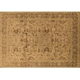 thumbnail image 1 of Ahgly Company Indoor Rectangle Oriental Brown Traditional Area Rugs, 2' x 4', 1 of 4