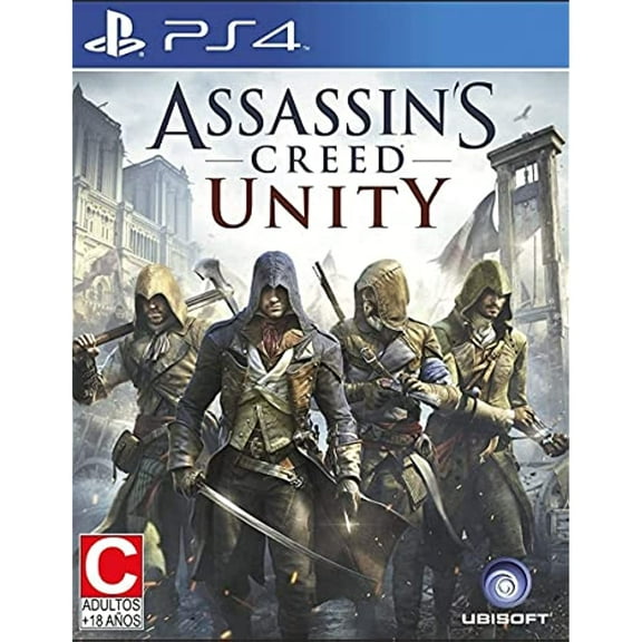 Assassins Creed Unity Ps4