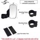 thumbnail image 2 of Espejos retrovisores laterales UTV actualizados 2022, vista trasera amplia ajustable y transparente con vidrio templado a prueba de roturas Moveland UTV Off Road Accesorios compatibles con Polaris RZR, 2 of 5