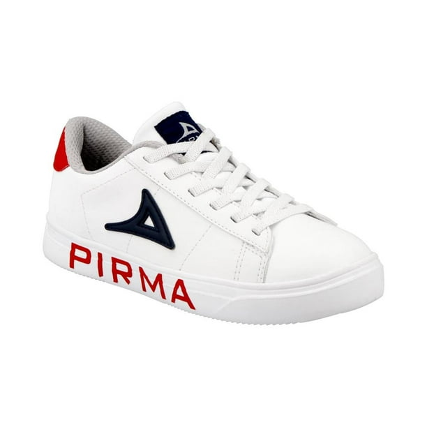 Tenis Niño Pirma Originales Urbanos Sport Correr Blanco