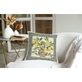 thumbnail image 3 of STPgoods Lemon Tapestry Throw Pillow with Insert 18x18" (45x45 cm) Decorative Couch and Sofa Cushion for Living Room Bedroom Square Pillowcase, Yellow, 3 of 6