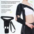 thumbnail image 4 of Arm Fixing Brace, Shoulder Support Shoulder Stability Brace Universal Shoulder Brace for Hemiplegia for Aches(Right hand), 4 of 8