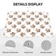 thumbnail image 3 of Fotbe Retro Squirrel Alfombrilla de Secado para Cocina con Estampado, 18x24 Pulgadas, 3 of 7