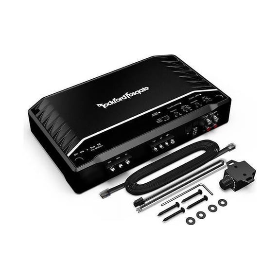 Rockford Fosgate Prime R2-1200X1 Mono Amplifier 1200W RMS x 1 at 1 Ohm Monoblock Subwoofer Amplifier for Car & Truck
