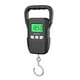 thumbnail image 5 of Black 60Kg/10G LCD Digital Hanging Scale USB Recharged Crane Hook Scales Courier Luggage Home Weighing Balance Tools, 5 of 5