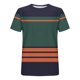 thumbnail image 5 of Eres Más Que una Camisa de Puntuación de Prueba Nueva Moda Casual Hombres Imprimir Camiseta Deportiva Manga Corta Blusas de Cuello Redondo, 5 of 7