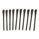 thumbnail image 5 of Puntas de silicona suave para gafas, color marrón, para patillas, para todas las tallas, 5 of 9