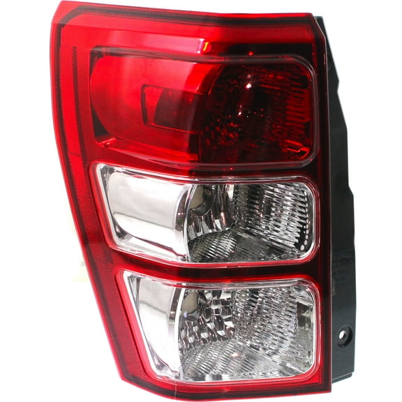 Tail Light Compatible With 2006-2013 Suzuki Grand Vitara Left Driver