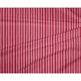thumbnail image 4 of oneOone Tissu Polyester Lycra Rouge Vif à Rayures pour Projets de Couture, Imprimés de Tissu au Mètre, Largeur de 56 Pouces, 4 of 4