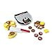 thumbnail image 3 of Melissa & Doug Press and Serve Wooden Waffle Set (23 pcs) - Play Food and Kitchen Accessories, 3 of 5