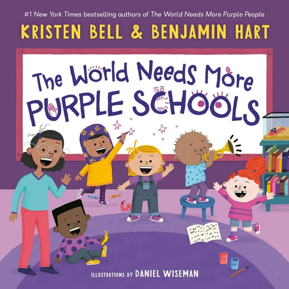 Pre-Owned The World Needs More Purple Schools (Library Binding) 0593434919 9780593434918