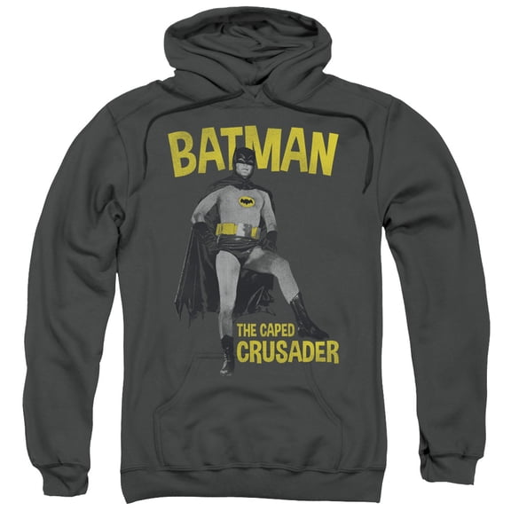 Batman Classic Tv - Caped Crusader - Pull-Over Hoodie - XX-Large