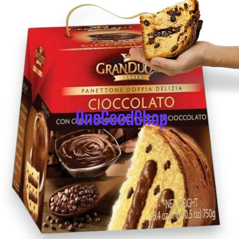 Gran Ducale Doppia Delizia Chocolate Panettone 750g/26.4oz