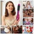 thumbnail image 5 of Hair Dryer and Blow Dryer Brush in one, Aima Beauty 4 in 1 Upgrade Hot Air Brush for Women, Negative ion, Frizz Less, Rose Pink, 5 of 7