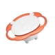 thumbnail image 3 of Cuenco para bebé sin derrames, antivuelco, no escaldado, a prueba de caídas, rotación de 360 grados, giroscópico, color blanco, 3 of 5