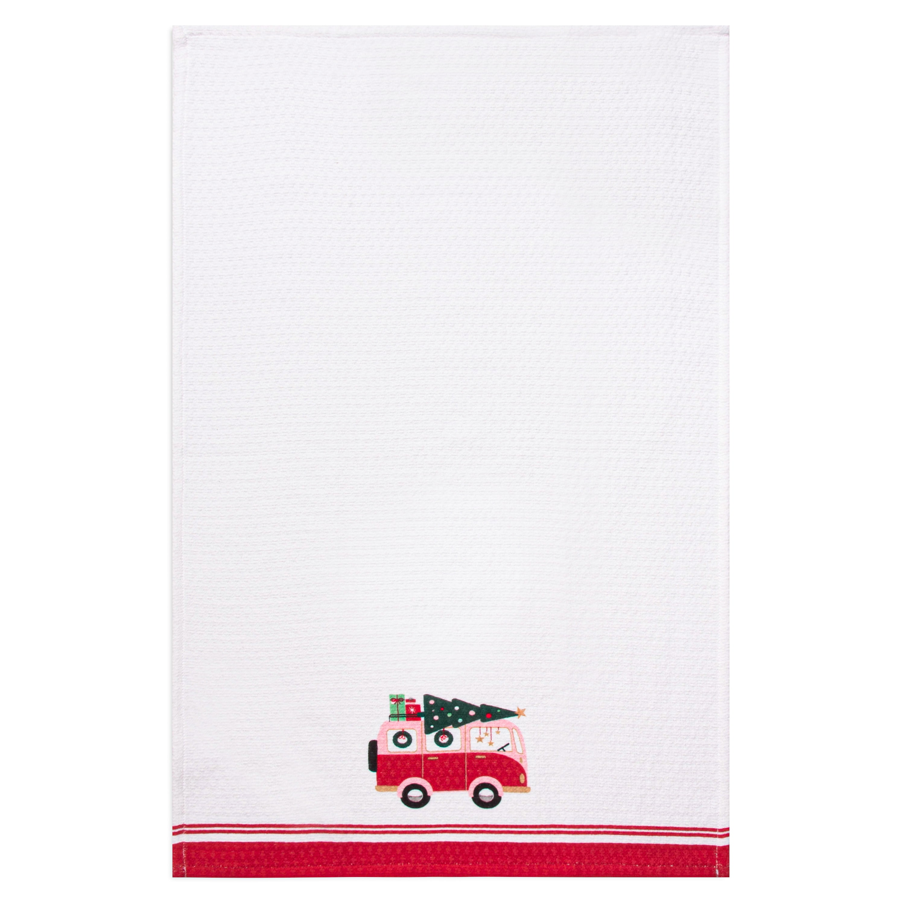 Serviette de cuisine Holiday Time