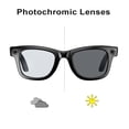 thumbnail image 1 of Smart Glasses with 8MP HD Camera Photo Video Recording, ChatGPT AI Photos Recognition, Live Language Translation Bluetooth Headset, 1 of 15