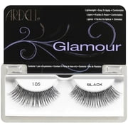 Ardell Glamour Fashion Lashes, Black [105] 1 ea