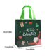 thumbnail image 4 of Bolsas de regalo navideñas, bolsas de tela resistentes para dulces, bolsas de supermercado, bolsas multiusos de tela no tejida, 9,05 x 8,7 x 4,3 pulgadas, 4 of 7