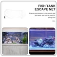 thumbnail image 3 of RUNROTOO Fish Tank Top Cover White Nylon Practical Design for Pet Owners 1Pcs, 3 of 8