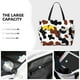 thumbnail image 3 of Fotbe Brown Black Cow Bolsa de Viaje para Playa - Resistente al Agua, Bolsa Tote de Gran Capacidad y Ligera con 7 Bolsillos para Mujeres y Hombres, 3 of 7
