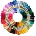 thumbnail image 1 of 50 Unids / set de Colores Costura Punto de Cruz Hilo de Bordar Hugo Hilo de bordar de 50 colores, 1 of 10