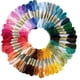 thumbnail image 1 of 50 Unids / set de Colores Costura Punto de Cruz Hilo de Bordar Hugo Hilo de bordar de 50 colores, 1 of 10
