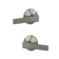 thumbnail image 5 of Schlage FC21NBK619KIN Custom Northbrook Passage & Privacy Door Lever Set - Nickel, 5 of 7
