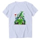 thumbnail image 4 of Camiseta de manga corta con cuello redondo suelta informal estampada para mujer Fridja  gope2367, 4 of 4