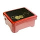 thumbnail image 4 of Contenedor de sushi, caja de comida Unadon, preparación de comidas, bandeja de cocina japonesa, bento para frutas secas, camping familiar, trabajo, Campana, 4 of 8
