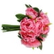 thumbnail image 4 of Ramo de simulación de flor de peonía artificial de 10 cabezas, fiesta de boda, decoración floral para el hogar, flor falsa, rosa Advancent HA7016-04B, 4 of 6