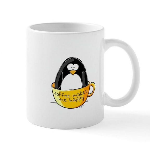 CafePress - Coffee Mugs - 11 oz Ceramic Mug - Novelty Coffee Tea Cup