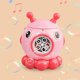 thumbnail image 3 of Máquina de burbujas automática a pilas para niños pequeños, manual de instrucciones Pulpo rosa de 5 agujeros, 3 of 8