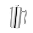 thumbnail image 3 of veasfak French Coffee Maker Large Capacity Coffee Kettle for Home Office Coffee Shop 1500ml, 3 of 9
