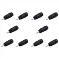 thumbnail image 1 of 10piezas 2.5mm X 0.7mm Macho Clavija A 5.5mm X 2.1mm Hembra Jack Adaptador de Potencia DC, 1 of 5