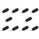 thumbnail image 1 of 10piezas 2.5mm X 0.7mm Macho Clavija A 5.5mm X 2.1mm Hembra Jack Adaptador de Potencia DC, 1 of 5