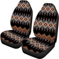 thumbnail image 5 of Pzuqiu Abstract Waves Car Seat Covers Interior, Suitable for Car Interior Accessories Auto Seats Car Seats, Front Rear Seat Covers for Truck most Cars, 5 of 10