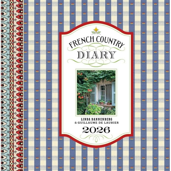 French Country Diary 12-Month 2026 Engagement Calendar, (Paperback)