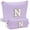 Purple, variant on YOOLIFE Makeup Bag - Cute Cosmetics Organizer for Women, Personalized Gifts for Best Friend, Daughter, Valentine's Day, Wedding