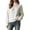White, variant on XUNKUSGA Womens Turtleneck Sweater Classic Solid Color Chunky Knit Pullover Sweaters Loose Casual Long Sleeve Fall Winter Tops Soft Warm Cozy Sweaters for Women Daily Wear,Size S