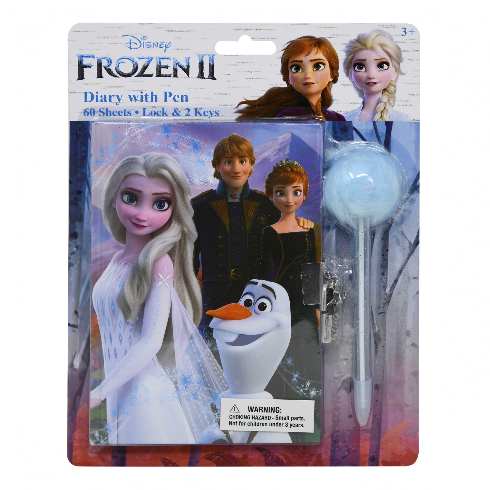 Disney Frozen Diary W/Lock 