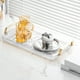 thumbnail image 5 of Bandeja de Plástico para Tazas de Agua, Ideal para El Hogar, La Sala de Estar o Como Bandeja de Té. Perfecta para Guardar Tazas de Té o Té En El Escritorio. También Sirve Como Bandeja para Frutas o C, 5 of 6