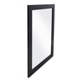 thumbnail image 3 of espejo decorativo rectangular negro 1 m x 70 cm, 3 of 5