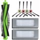 thumbnail image 1 of Juego de accesorios de limpieza de repuesto LANNMXG para aspiradora Irobot Roomba Combo 113 R113840, 1 of 5
